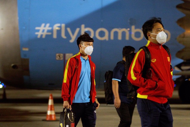 Bamboo Airways bay thẳng Saudi Arabia đưa đội tuyển Việt Nam về nước sau trận đấu vòng loại 3 World Cup 2022 - Ảnh 7.