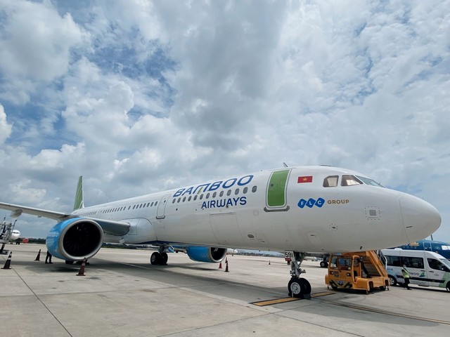 Bamboo Airways phối hợp tổ chức các chuyến bay đặc biệt đưa người Lâm Đồng từ TP HCM và các tỉnh phía Nam về quê - Ảnh 7.