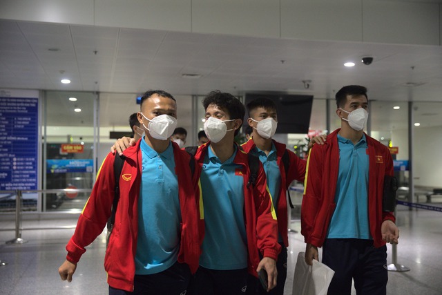 Bamboo Airways bay thẳng Saudi Arabia đưa đội tuyển Việt Nam về nước sau trận đấu vòng loại 3 World Cup 2022 - Ảnh 8.