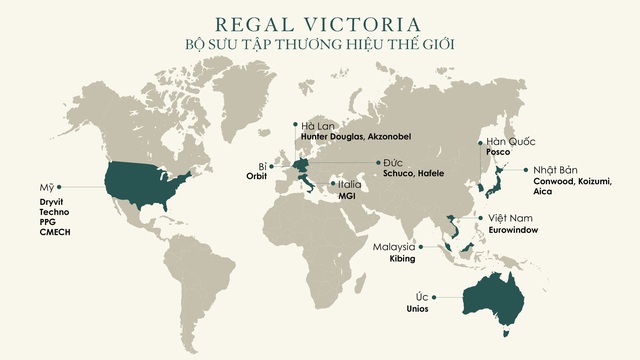 Regal Homes hợp tác với các đối tác hàng đầu thế giới tại dự án Regal Victoria - Ảnh 1.