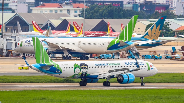 Bamboo Airways giữ vững ngôi vị bay đúng giờ nhất toàn ngành 8 tháng đầu năm 2021 - Ảnh 3.