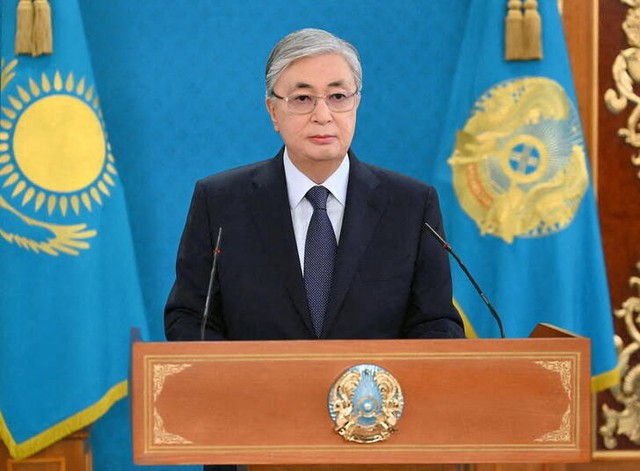 Tổng thống Kazakhstan lên tiếng về âm mưu đảo chính - Ảnh 1.