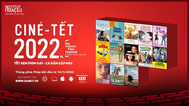 Thưởng thức miễn phí 13 bộ phim Pháp phụ đề tiếng Việt nhân dịp Tết - Ảnh 1.