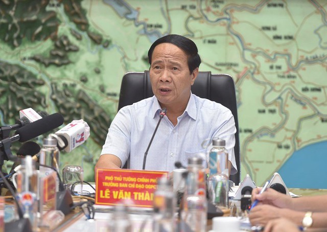 Phó Thủ tướng Lê Văn Thành làm Chủ tịch Ủy ban Quốc gia Ứng phó sự cố, thiên tai và Tìm kiếm cứu nạn - Ảnh 1.