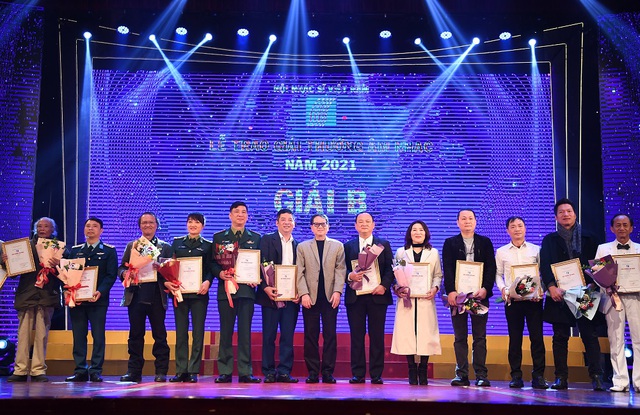 73 tác phẩm được trao giải thưởng Hội Nhạc sĩ Việt Nam năm 2021 - Ảnh 2.