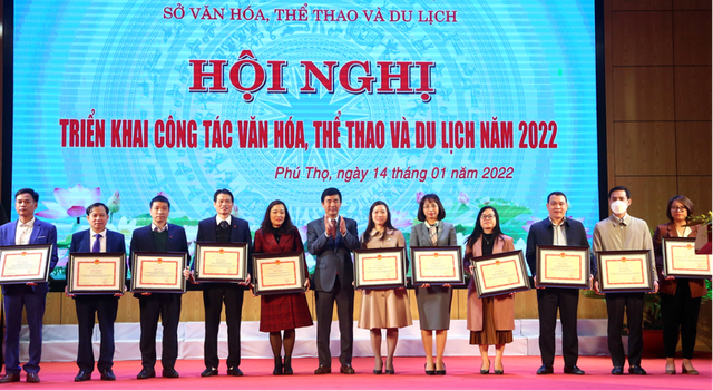 Phú Thọ triển khai công tác văn hoá, thể thao và du lịch năm 2022 - Ảnh 1.