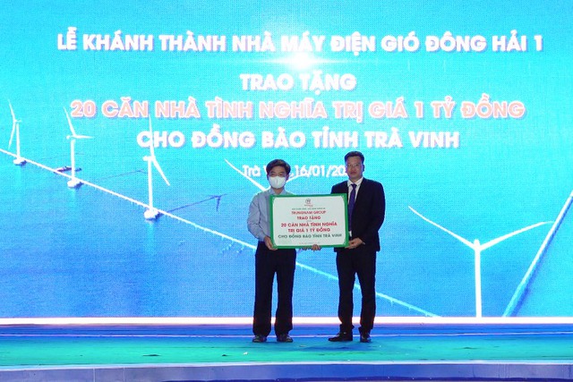 Khánh thành Nhà máy điện gió Đông Hải 1 với vốn đầu tư gần 5.000 tỷ đồng - Ảnh 4.