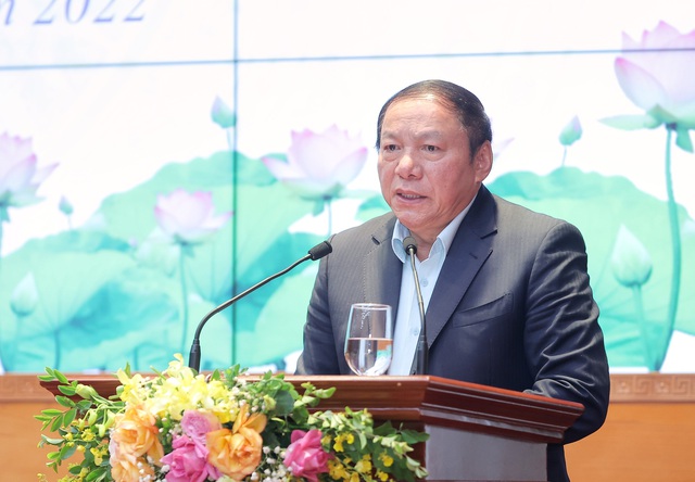 Bộ trưởng Nguyễn Văn Hùng: “Rèn luyện đảng viên trong ngành VHTTDL tính tiền phong gương mẫu, sẵn sàng đảm nhận những việc khó” - Ảnh 2.