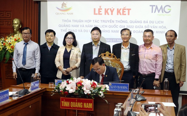 Quảng Nam hợp tác với Tập đoàn Thiên Minh thúc đẩy truyền thông, quảng bá Năm Du lịch Quốc gia 2022  - Ảnh 1.