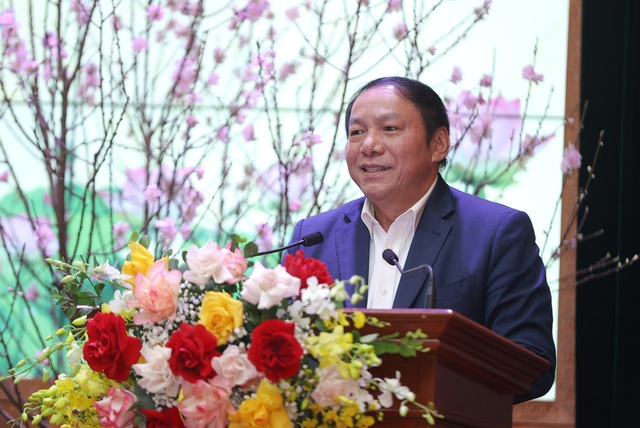 Bộ trưởng Nguyễn Văn Hùng: Ngành VHTTDL mong muốn tiếp tục nhận được sự đồng hành, ủng hộ của các cơ quan báo chí - Ảnh 4.