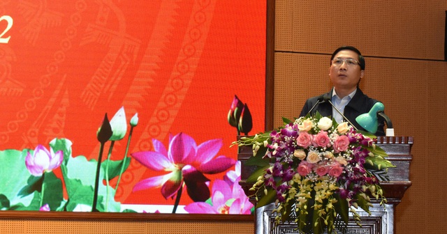 Huyện ủy Mê Linh tổng kết công tác xây dựng Đảng năm 2021, triển khai nhiệm vụ trọng tâm năm 2022 - Ảnh 2.