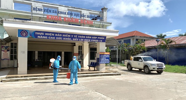 Bệnh viện Đa khoa Bắc Quảng Bình: Linh hoạt trong phòng chống dịch bệnh COVID-19  - Ảnh 1.
