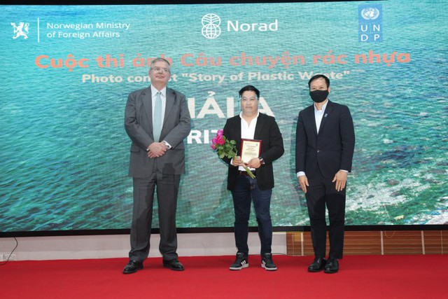 Phóng viên Báo điện tử Tổ Quốc đoạt Giải A cuộc thi ảnh của UNDP - Ảnh 1.