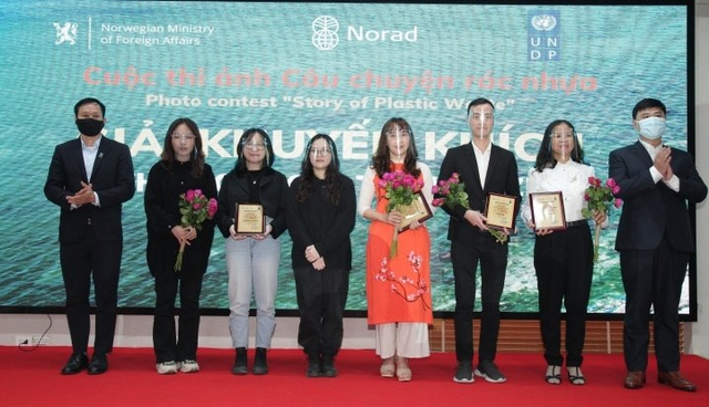Phóng viên Báo điện tử Tổ Quốc đoạt Giải A cuộc thi ảnh của UNDP - Ảnh 2.