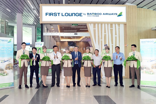 Bamboo Airways chính thức khai trương Phòng chờ Thương gia tại Phú Quốc - Ảnh 1.
