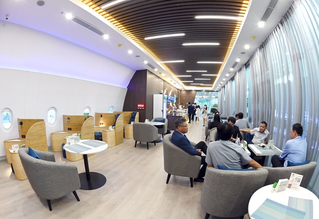 Bamboo Airways chính thức khai trương Phòng chờ Thương gia tại Phú Quốc - Ảnh 4.