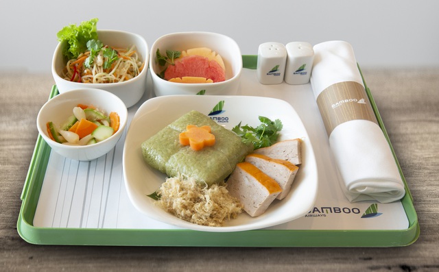 Chiêm ngưỡng thực đơn Tết của Bamboo Airways: Phong vị xuân trên những tầng mây - Ảnh 2.