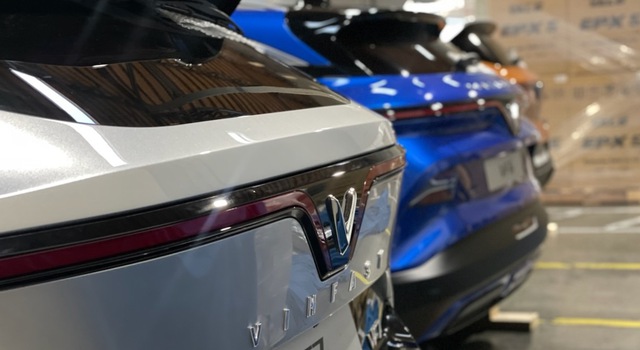 Hé lộ những hình ảnh chưa từng thấy của 3 mẫu xe điện mới VinFast tại CES 2022 - Ảnh 4.