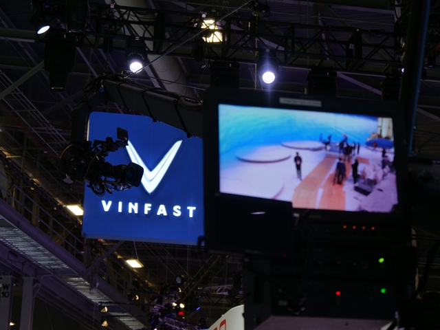 Hình ảnh VinFast phủ sóng tại Las Vegas CES 2022 - Ảnh 4.
