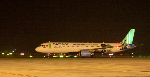 Niềm vui trên chuyến bay Đài Bắc - Hà Nội ngày đầu năm mới của Bamboo Airways - Ảnh 6.