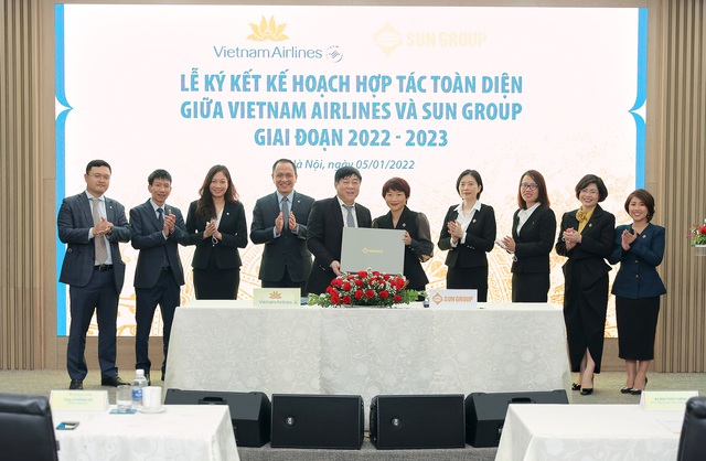 Tập đoàn Sun Group và Vietnam Airlines mở rộng hợp tác chiến lược giai đoạn 2022-2023 - Ảnh 3.
