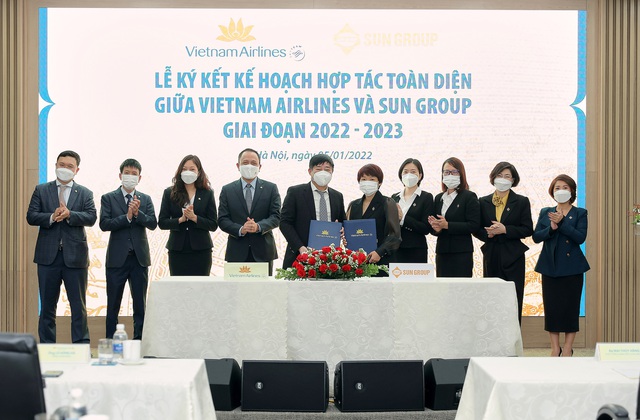 Tập đoàn Sun Group và Vietnam Airlines mở rộng hợp tác chiến lược giai đoạn 2022-2023 - Ảnh 5.