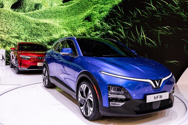 VinFast công bố dừng sản xuất xe xăng, chuyển hẳn sang sản xuất xe thuần điện từ cuối năm 2022 - Ảnh 8.