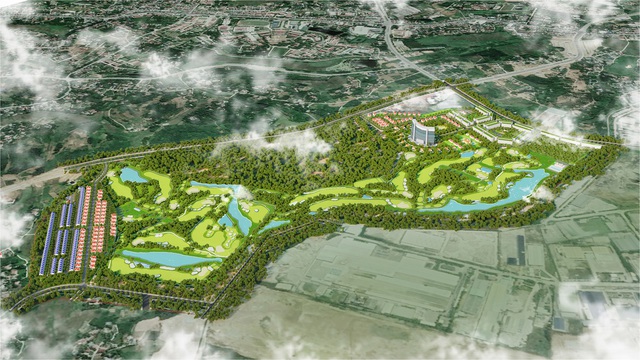Sắp động thổ quần thể nghỉ dưỡng sân golf FLC Phú Thọ - Ảnh 1.