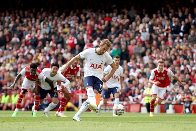 Đè bẹp Tottenham, Arsenal vững vàng trên ngôi đầu Ngoại hạng Anh - Ảnh 3.