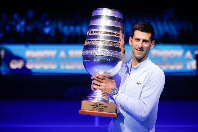 Djokovic giành 2 chức vô địch trong 1 tuần - Ảnh 7.