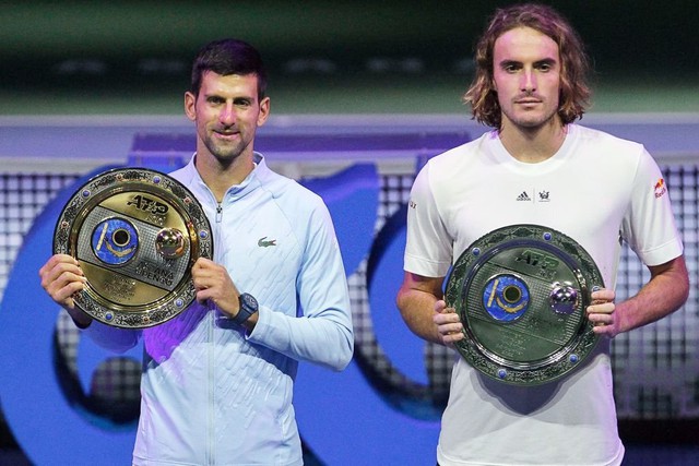 Djokovic giành 2 chức vô địch trong 1 tuần - Ảnh 1.