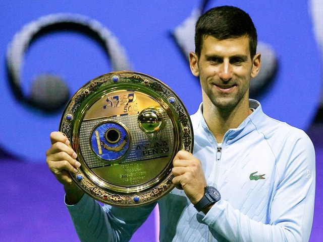 Djokovic giành 2 chức vô địch trong 1 tuần - Ảnh 2.