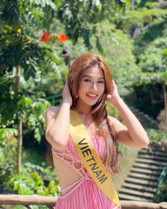 Chuẩn bị trong 54 tiếng sau đăng quang, Thiên Ân đang chinh chiến ra sao tại Miss Grand International?  - Ảnh 3.