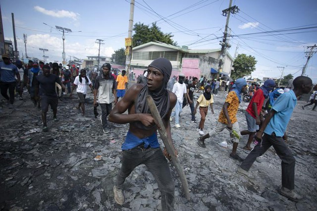 Liên hợp quốc kêu gọi quốc tế giúp Haiti chấm dứt khủng hoảng nghiêm trọng - Ảnh 1.