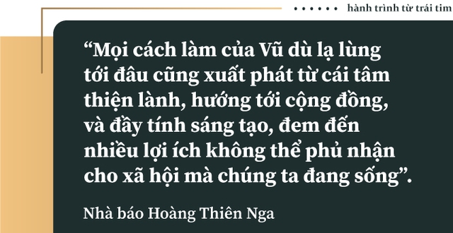Nhà báo Hoàng Thiên Nga: Khát vọng chấn hưng dân trí của Đặng Lê Nguyên Vũ đã lan tỏa - Ảnh 10.