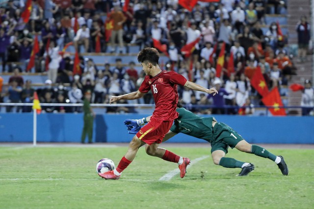 Giải châu Á: Tuyển Việt Nam ghi &quot;mưa bàn thắng&quot;; Lào bất ngờ đoạt vé từ tay Indonesia - Ảnh 1.