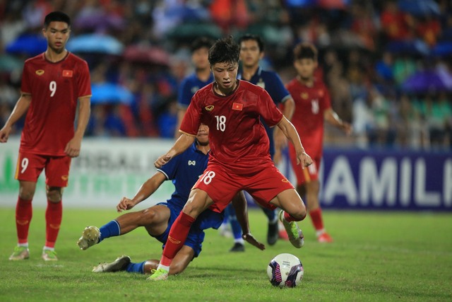 Giải châu Á: Tuyển Việt Nam ghi &quot;mưa bàn thắng&quot;; Lào bất ngờ đoạt vé từ tay Indonesia - Ảnh 3.