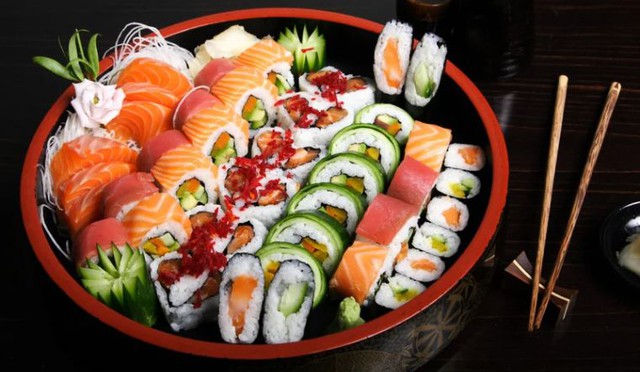 8 sự thật bất ngờ về sushi - món ăn quốc dân của Nhật Bản từng bị coi là “đồ vỉa hè” - Ảnh 2.