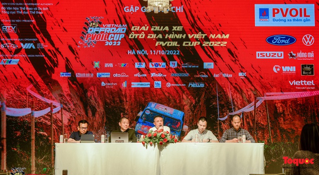Khởi động giải đua xe địa hình lớn nhất Việt Nam năm 2022 - Ảnh 1.