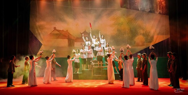 Cuộc thi Tài năng diễn viên Chèo, Tuồng và Dân ca kịch toàn quốc - 2023 diễn ra tại Thanh Hóa - Ảnh 1.