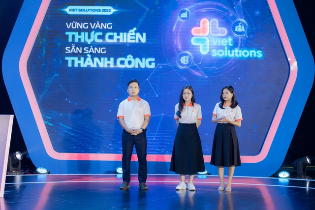 Bứt phá ngoạn mục, 03 startup chiến thắng thuyết phục tại Chung kết 1 Viet Solutions  - Ảnh 1.