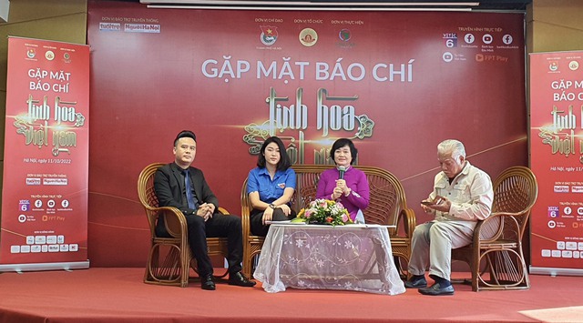 Tôn vinh văn hóa ẩm thực truyền thống Việt Nam và đề cao nếp sống mới trong giới trẻ - Ảnh 2.