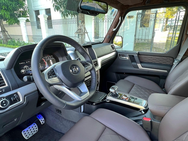 Chi tiết BAIC BJ80 sắp bán tại Việt Nam: Giá hơn 1 tỷ đồng, - Ảnh 6. Chi tiết BAIC BJ80 sắp bán tại Việt Nam: Giá hơn 1 tỷ đồng, - Ảnh 6.