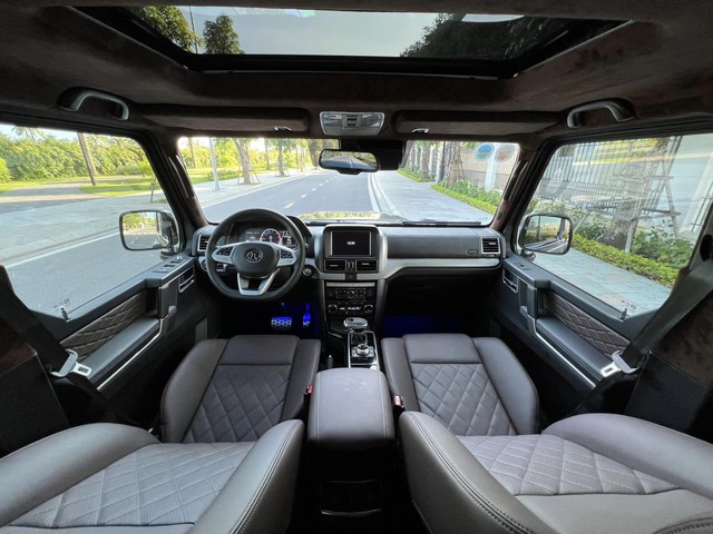 Chi tiết BAIC BJ80 sắp bán tại Việt Nam: Giá hơn 1 tỷ đồng, - Ảnh 5. Chi tiết BAIC BJ80 sắp bán tại Việt Nam: Giá hơn 1 tỷ đồng, - Ảnh 5.