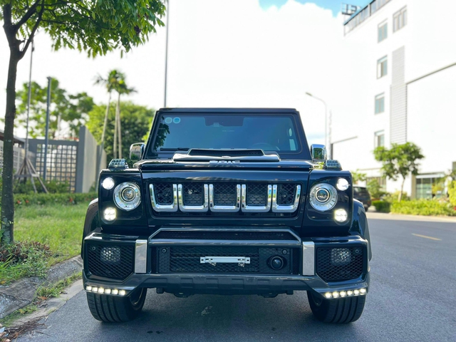 Chi tiết BAIC BJ80 sắp bán tại Việt Nam: Giá hơn 1 tỷ đồng, - Ảnh 3. Chi tiết BAIC BJ80 sắp bán tại Việt Nam: Giá hơn 1 tỷ đồng, - Ảnh 3.
