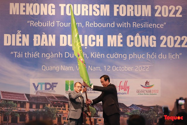 Campuchia đăng cai Diễn đàn Du lịch Mê Công 2023 - Ảnh 1.