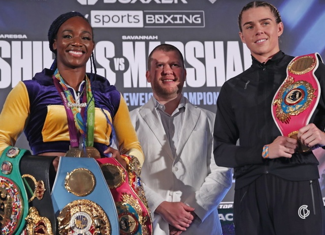 Sự kiện Claressa Shields - Savannah Marshall tạo ra một dấu mốc mới cho quyền Anh của nữ - Ảnh 1.