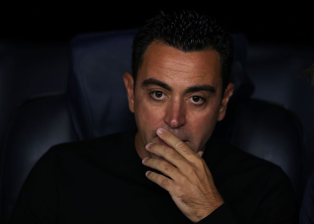 Xavi: “Barca không xứng đáng chơi ở Champions League” - Ảnh 1.