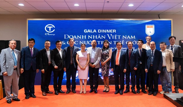 Cầu nối hợp tác bền vững giữa doanh nhân Việt Nam và Quốc tế - Ảnh 1.
