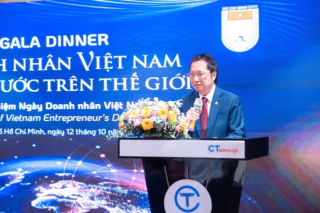 Cầu nối hợp tác bền vững giữa doanh nhân Việt Nam và Quốc tế - Ảnh 2.